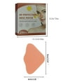 thumbnail image 3 of Fiudx Protector Nasal, Protector Solar Facial, Parche Nasal Protector Uv, para Deportes Al Aire Libre, Ideal para Hombres y Mujeres, Material de Algodón Duradero, 24 Unidades Por Paquete, 3 of 7