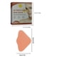 thumbnail image 3 of Fiudx Protector Nasal, Protector Solar Facial, Parche Nasal Protector Uv, para Deportes Al Aire Libre, Ideal para Hombres y Mujeres, Material de Algodón Duradero, 24 Unidades Por Paquete, 3 of 7