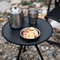 thumbnail image 2 of Portable Folding Round Dining Table, Three-foot External Telescopic Table, Aluminum Alloy Coffee Table, Liftable Table For Hiking And Picnic, 2 of 5