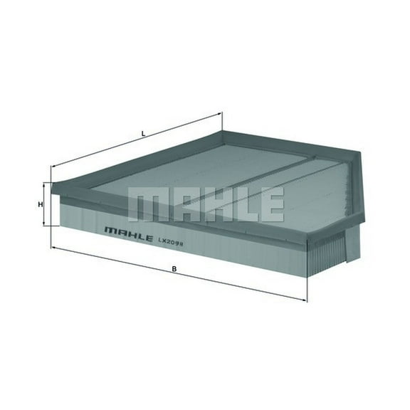 MAHLE LX 2098 Air Filter