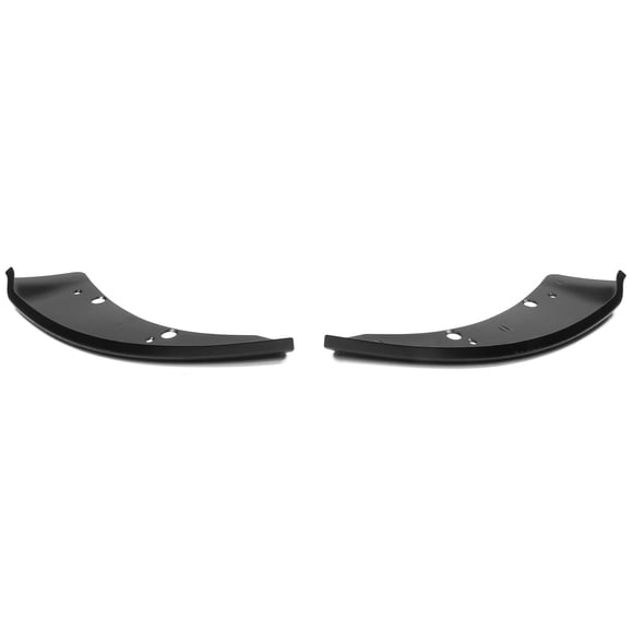 IKON MOTORSPORTS, Front Lip Protector Compatible with 2015-2023 Dodge Charger Scat Pack SRT, Painted #200619 AY110MGM AY110MGM MGM PGM Green Go Lower Lip Guard 2PC