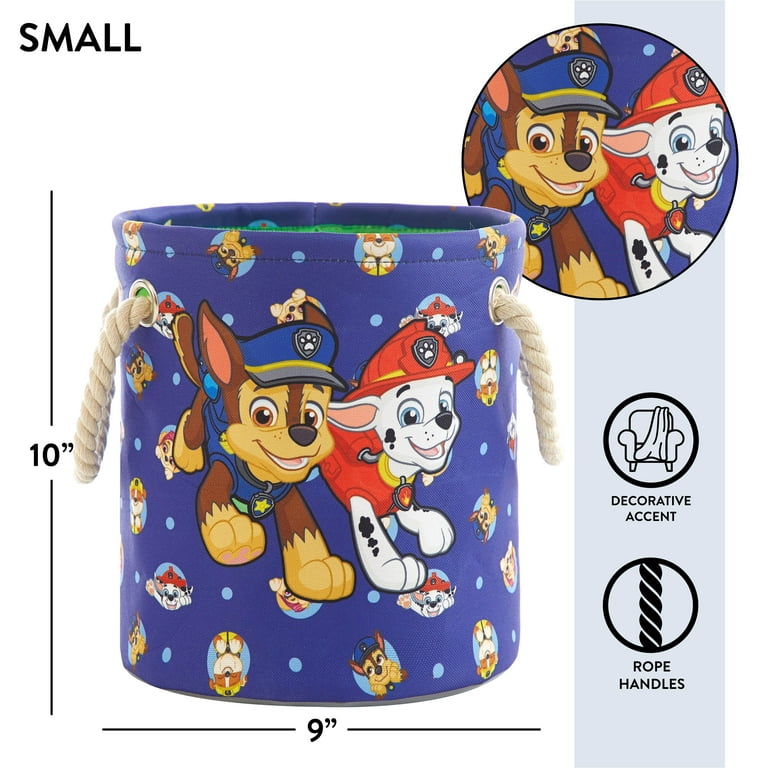 3PCS Cartoon Paw Patrol Skye Chase Boys and Girls Canvas Backpack