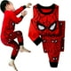 thumbnail image 2 of Pijamas de manga larga para niños y niñas, ropa de dormir de superhéroes de dibujos animados, conjunto de Spiderman, Anna, Elsa, 2-7T, regalo de Navidad, otoño, 2 of 4