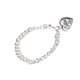 thumbnail image 5 of Pulsera con colgante en forma de corazón, pulsera exquisita para mujer, accesorio de joyería para regalo de cumpleaños, 5 of 5