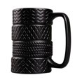thumbnail image 1 of Bewildely Taza de desayuno con forma única que añade un toque de diversión a la idea de regalo de la mañana Tazas de cerámica con forma de Teteras, 1 of 6