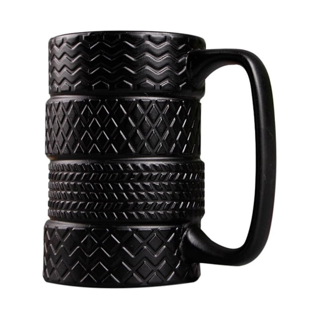 Bewildely Taza de desayuno con forma única que añade un toque de diversión a la idea de regalo de la mañana Tazas de cerámica con forma de Teteras