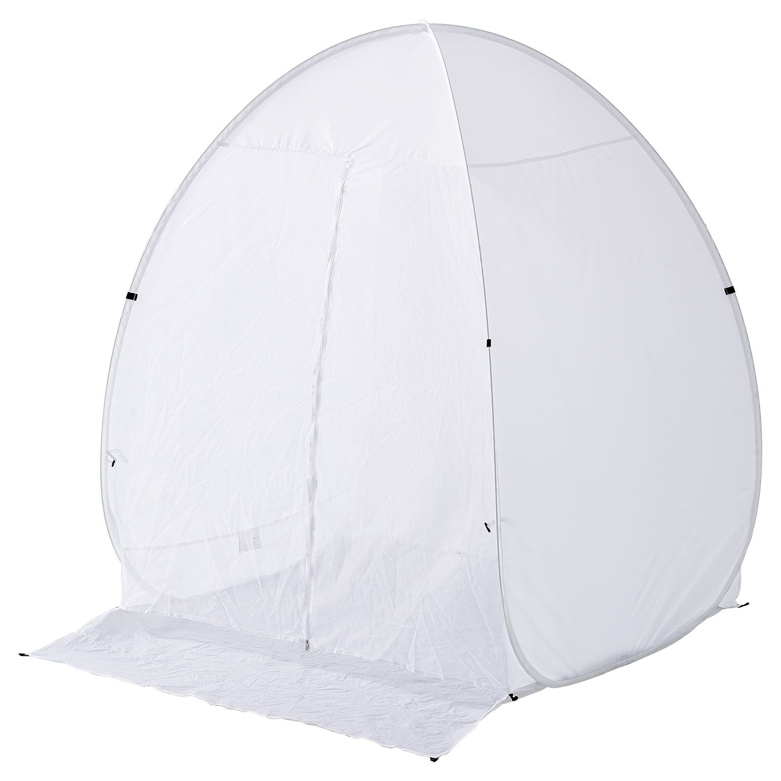 Easy to carry paint tent 60x60x70 inch pop-up paint booth with floor vent storage bag