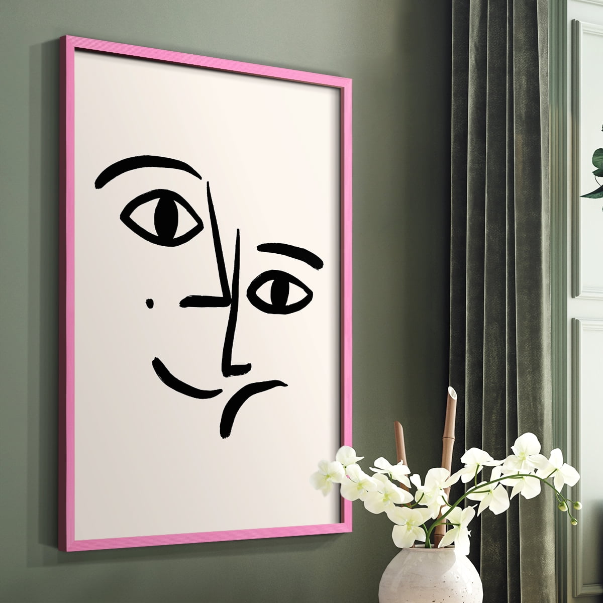 Matisse CCXXIII in Solid Wood 11 x 14 Framed Print