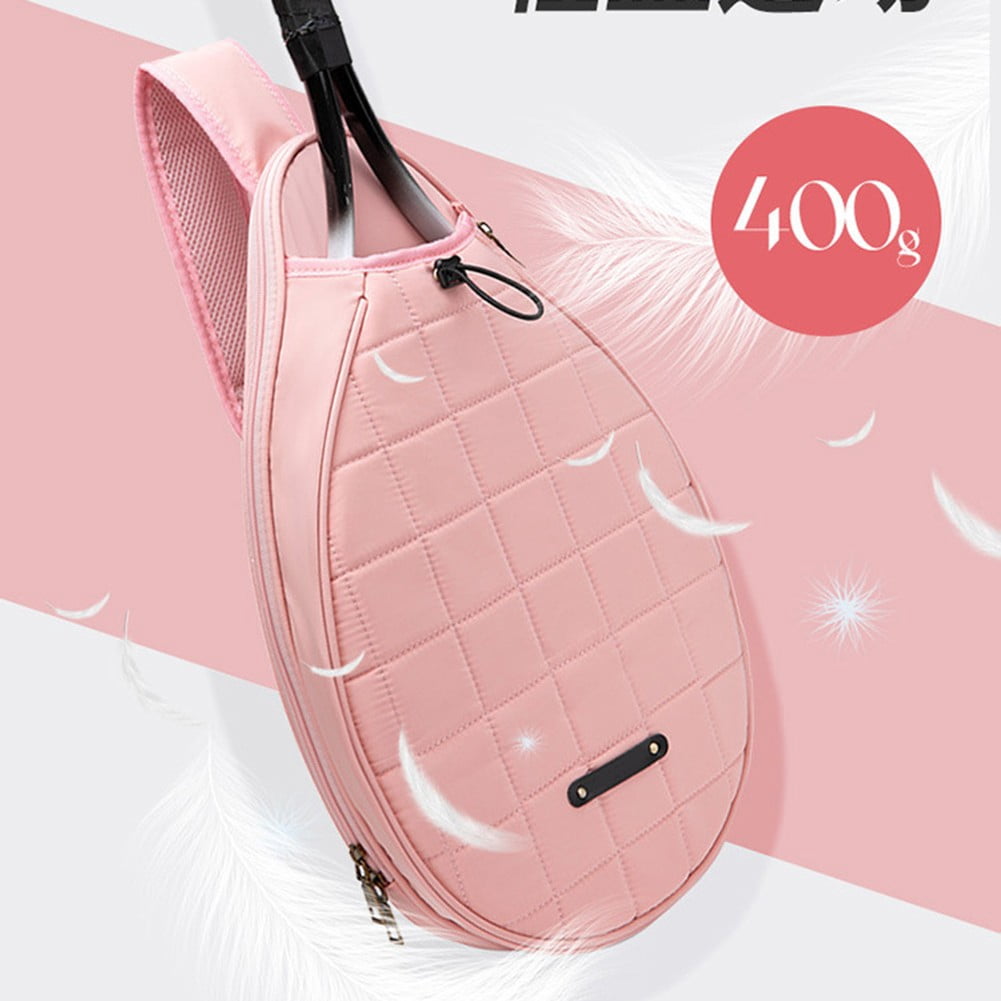 Tennis Racket Crossbody Bag Shoulder Bags for Tennis Badminton Pickleball Racket