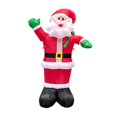 thumbnail image 4 of Luzkey Christmas Inflatables Ornament Outdoor Decoration for Patio Backyard Holiday A, 4 of 8