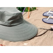 Sun Protection Zone Unisex Lightweight Adjustable Outdoor Booney Hat 100 SPF, UPF 50