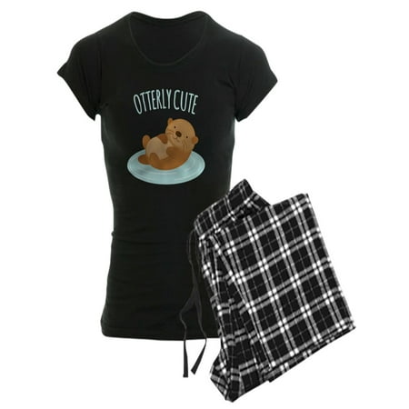

CafePress - Otterly Cute Pajamas - Women s Dark Pajamas