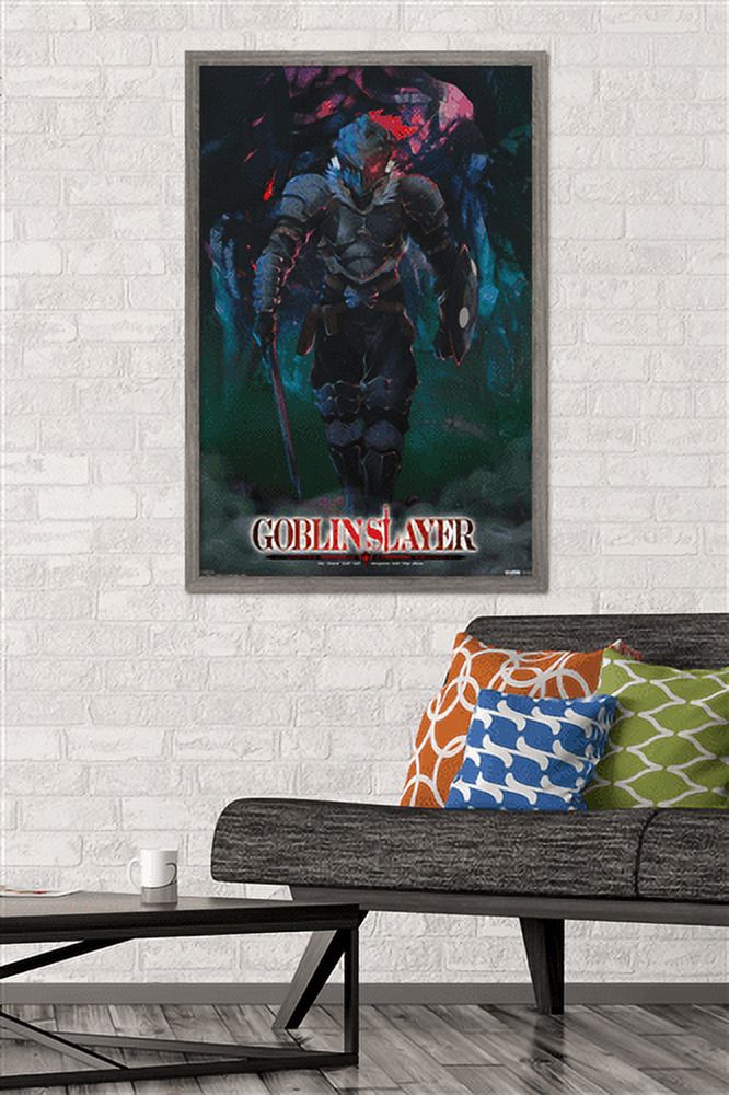 Goblin Slayer - Goblin Slayer Wall Poster, 22.375" x 34", Framed