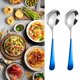thumbnail image 1 of melotizhi Round Spoon 304 Stainless Spoon Fork Household Cute Small Soup Spoon Thick Round Bottom Eating Spoon, 1 of 9