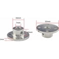 thumbnail image 4 of CHANCS Permanent Magnet Synchronous Gear Motor 60KTYZ 110V 8-10RPM with Fixed Bracket and Flange Coupling, 4 of 7