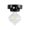 A, variant on Summer Savings Kcavykas Solar Warm Light Induction Wall Light-Solar Fence Lights-LED Solar Wall Lights-Outdoor Ip65 Water Proofing-Outdoor Wall Lamps for Backyard Garden Garage and Pa