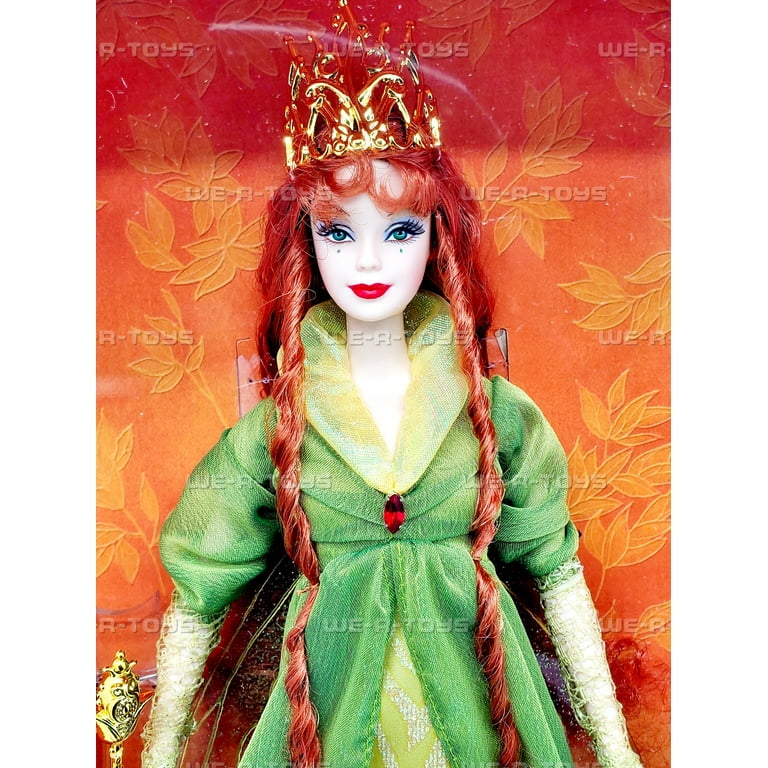 その他 Barbie - Barbie Legends of IRELAND Faerie Queen Limited Edition Collector's Barbie 2004 Legends of Ireland