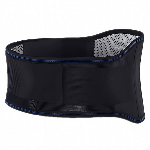 Magnetic Therapy Heating Belt for Lower Back Pain & Sciatic Nerve Relief - Black