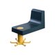thumbnail image 4 of Gancho giratorio de 360 ​​grados para colgar utensilios de cocina con 6 ganchos. Azul amarillo, 4 of 9