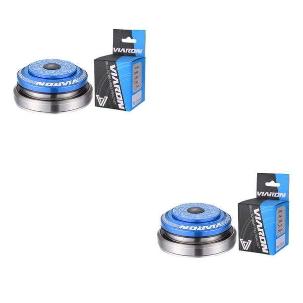 Juego de dirección Advancent VIARON para bicicleta aleación de aluminio 42-52mm Negro