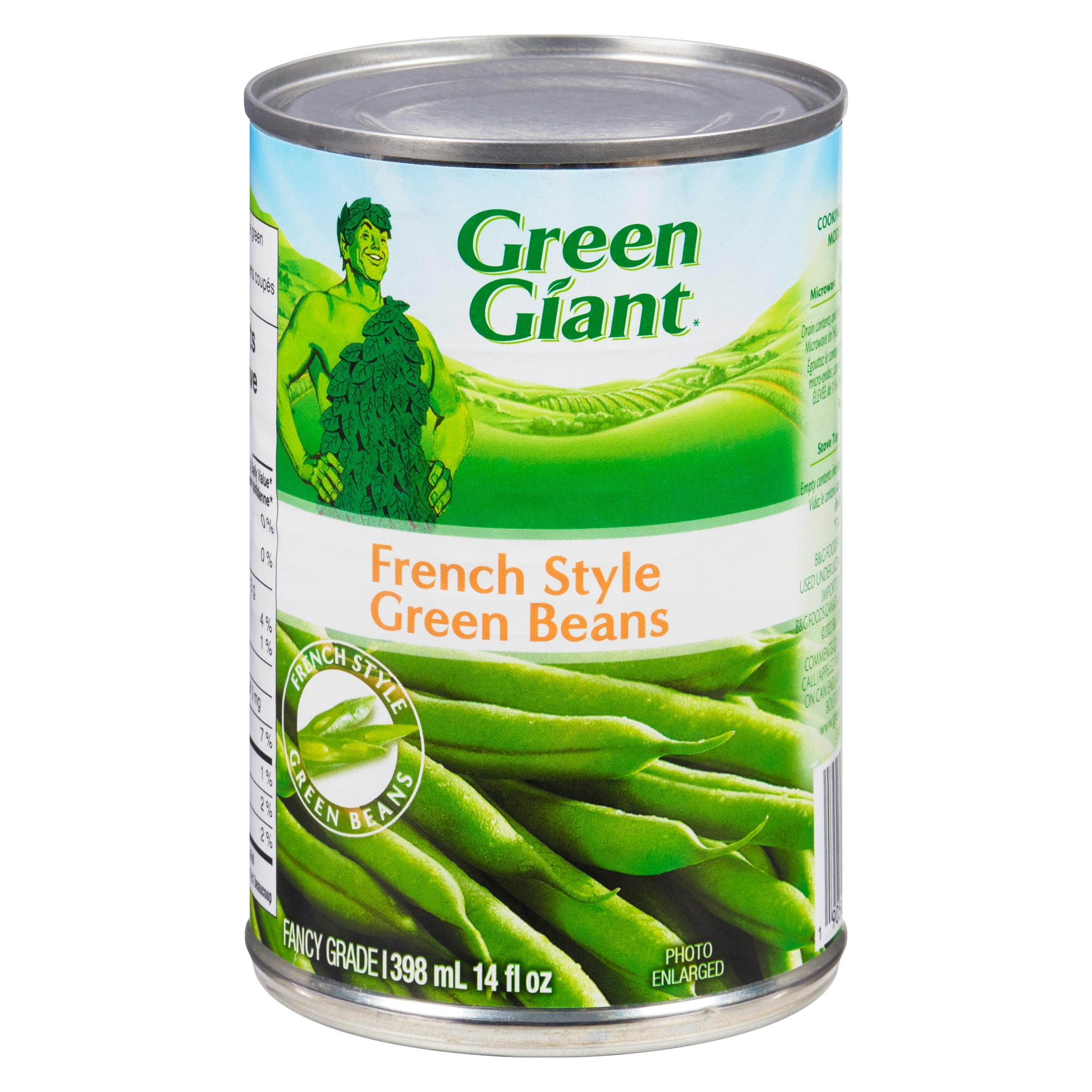 Green Giant French Style Green Beans, Finely Sliced, 398 ml