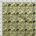 thumbnail image 4 of oneOone Georgette Viscose Light Green Fabric Travel Dress Material Fabric Print Fabric By The Yard 42 Inch Wide, 4 of 6