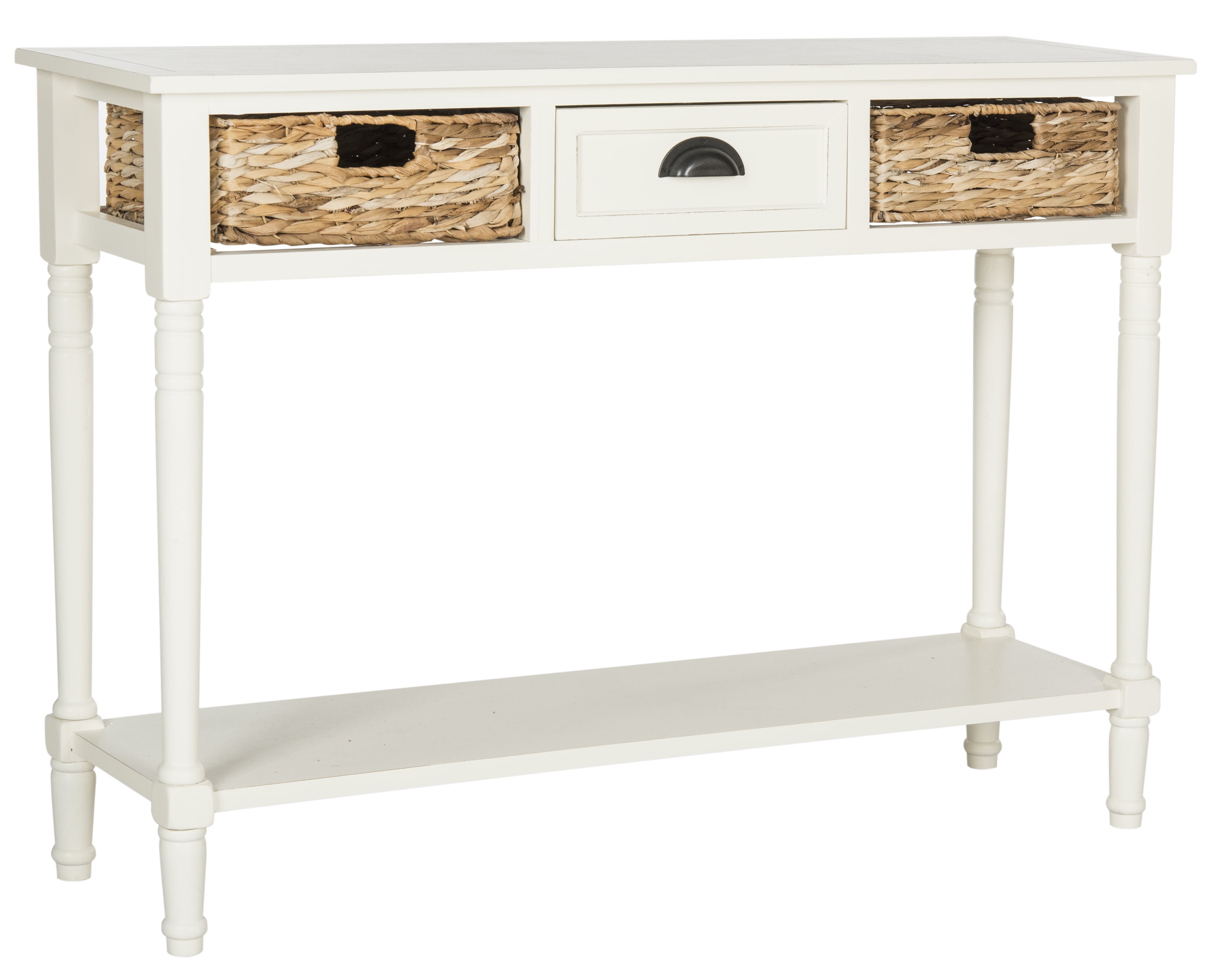 Safavieh Christa Contemporary Console Table Drawer and Two ...