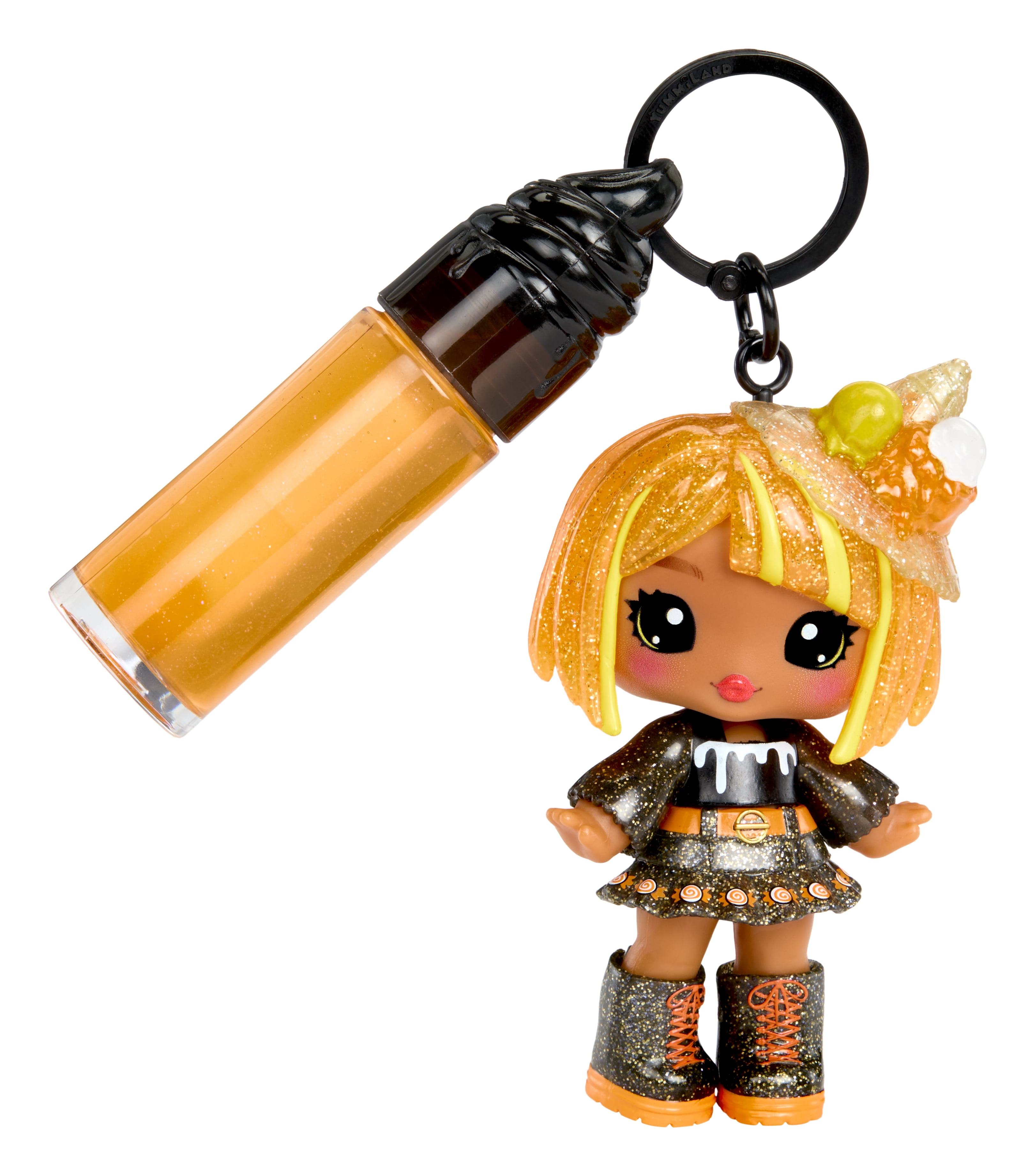ドンヘ SUPERJUNIOR ALIVE doll キーリング ヘアピンセット Yummiland Halloween Lip Gloss Doll - Blair Treats DIY Keychain