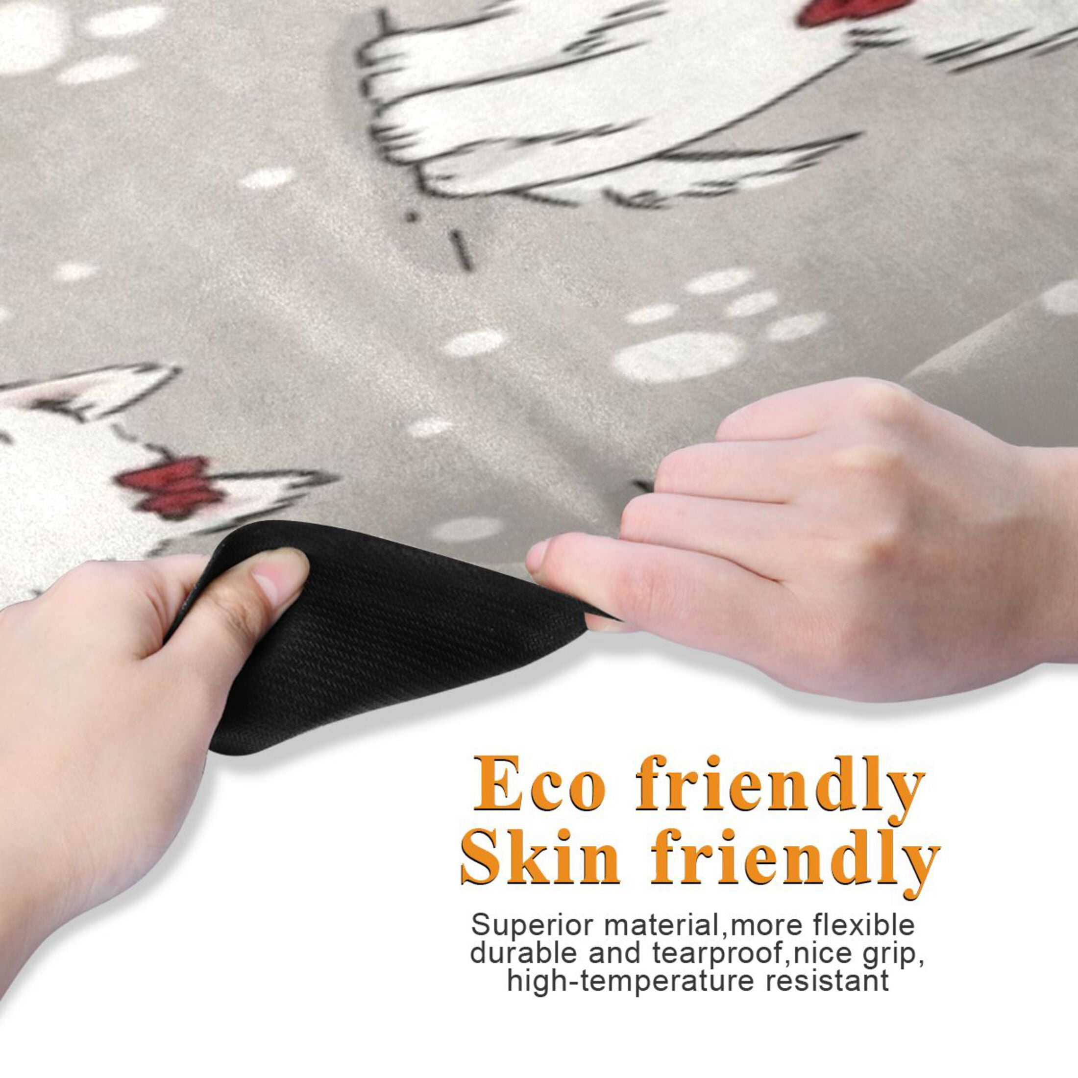 BZSMCE Yoga Mat Women Fitness Mat Center Westie and Pup Crew Pattern