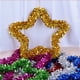thumbnail image 2 of Adornos navideños de estrella de cinco puntas de PVC de 30 cm, suministros decorativos para fiestas, guirnalda de estrellas para árbol de Navidad, colgante de regalo, 2 of 5