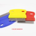 thumbnail image 4 of Langgg Pet Cat Dog Toothed Flea Comb Remover Grooming Cleaning Comb Stainless Steel Brush Color Random, 4 of 6