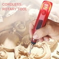 thumbnail image 3 of MOMOJIA Rotary Tool 3.7V Cordless Rotary Tool Power Rotary Tool Variable Speed Rotary Tool Cordless for Handcraft Making, 3 of 12
