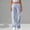 #24Navy, variant on MYAOYI Women Pants no boundarie Casual Striped Drawstring Loose Fit Wide Leg Trousers