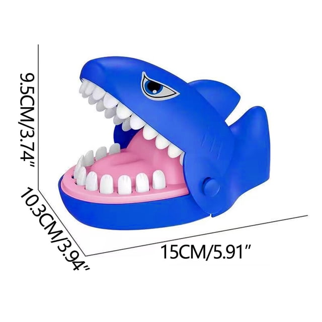 Aodebiao "Biting Hand Board Game - Interactive Parent- Toy with Soft Rubber Teeth, Fun Prank & Strategy Tabletop Game for Family Night, Exciting Shifting Mechanics & Realistic Design"
