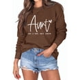 thumbnail image 2 of Gibobby Casual Sudadera para Mujer Suéter de Navidad para mujer cuello redondo manga larga suéter de Navidad casual para Navidad simple(WH1,XG), 2 of 3