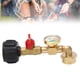 thumbnail image 5 of Adaptador de Cilindro de Gas ANGGREK Adaptador de Llenado de Propano Codo de 90 Grados QCC1, 5 of 7