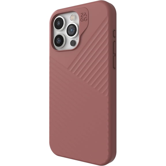 ZAGG Denali Snap iPhone 15 Pro Max Phone Case - Drop Protection (16ft/5m) Dual Layer Textured Cell Phone Case for iPhone 15 No-Slip Design MagSafe Phone Case