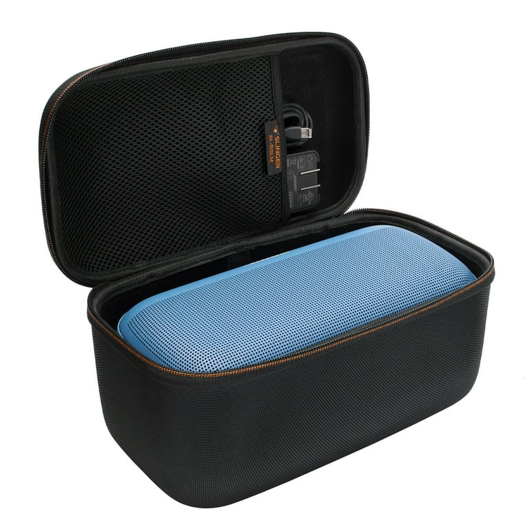 Slinger Hard Shell Travel Case with AUX Cable for Bose SoundLink