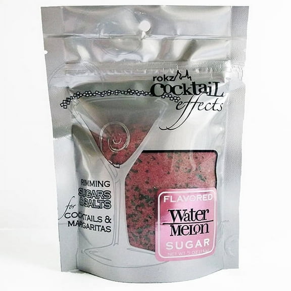 rokz Watermelon Cocktail Sugar, 5 ounce