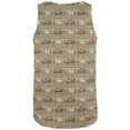 thumbnail image 2 of Grizzly Bear Adirondack Pattern Tan All Over Mens Tank Top Multi SM, 2 of 2
