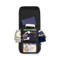 thumbnail image 3 of Secure Travel Neck Wallet Passport Holder Adjustable Strap For Men & Women 6*7.5in Colorful Flowers & Peace Signs, 3 of 6