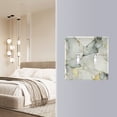 thumbnail image 4 of Yayeee Toggle Light Switch Wall Plate 3-Gang 6.37"x4.48" Decorative Outlet Cover, Gray Marble Pattern, 4 of 7