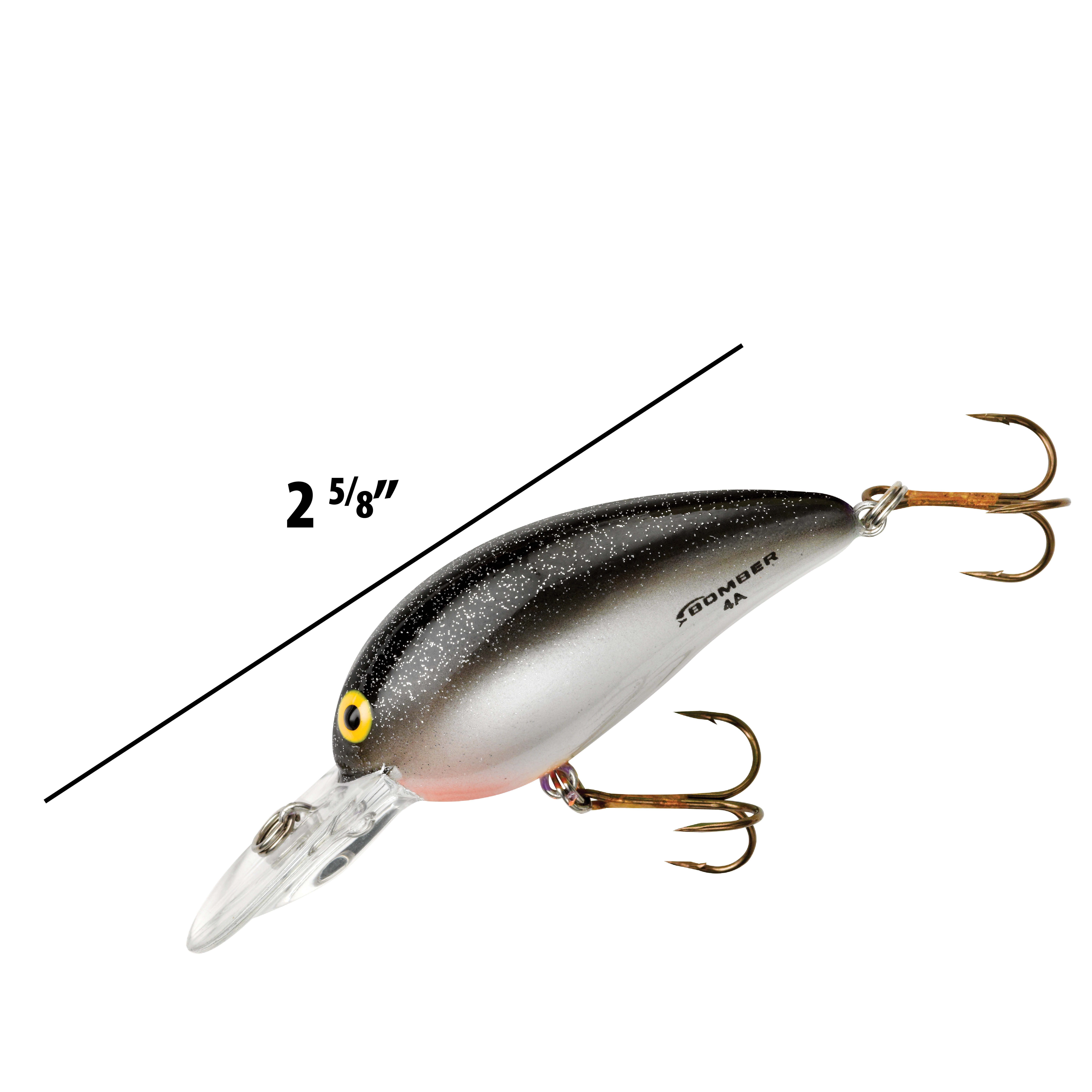 Bomber Model 4A Crankbait Lures All colors available for 2013
