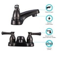 thumbnail image 6 of Dura Faucet Designer RV Lavatory Faucet - Venetian Bronze, 6 of 6