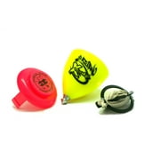 Trompos Space SL Spin Top Saturno Xtreme - Fixed Tip SpinTop (Orange Yellow)