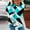 Sky Blue, variant on Jsaierl Crew Neck Sweatshirts for Women Plus Size Color Block Graphic Sweatshirt Top Long Sleeve Lightweight Fall Clothes Sweatshirts