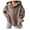 Khaki-Fashion Sweatshirts, variant on Xcmzpl Women's Fleece Hoodies Cute Solid Color Hooded Sweatshirt Trendy Sweater Tops Workout Long Sleeve Blouses Early Fall Fashion