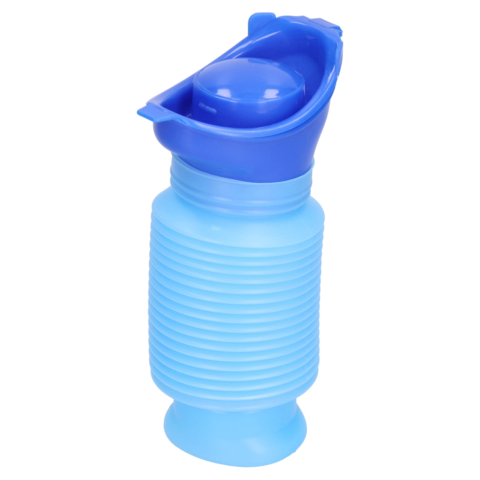 Fdit Portable Urine Bottle Reusable Unisex Foldable Stretch Urinal