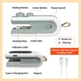 thumbnail image 4 of 2025 2-in-1 Rechargeable Chip Bag Sealing Machine, Portable USB C Heat Sealing Machine For Chips, Plastic Bag Heat Sealing Tool For Snack Bags, 4 of 12
