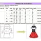 thumbnail image 5 of Disfraz de sirvienta de cerveza Oktoberfest para mujer, traje tradicional bávaro alemán, vestido de carnaval, 5 of 5